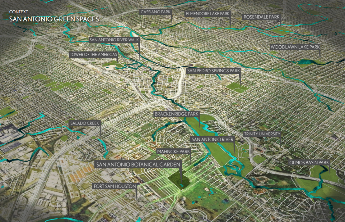 San Antonio Botanical Garden Master Plan - Blackland Collaborative