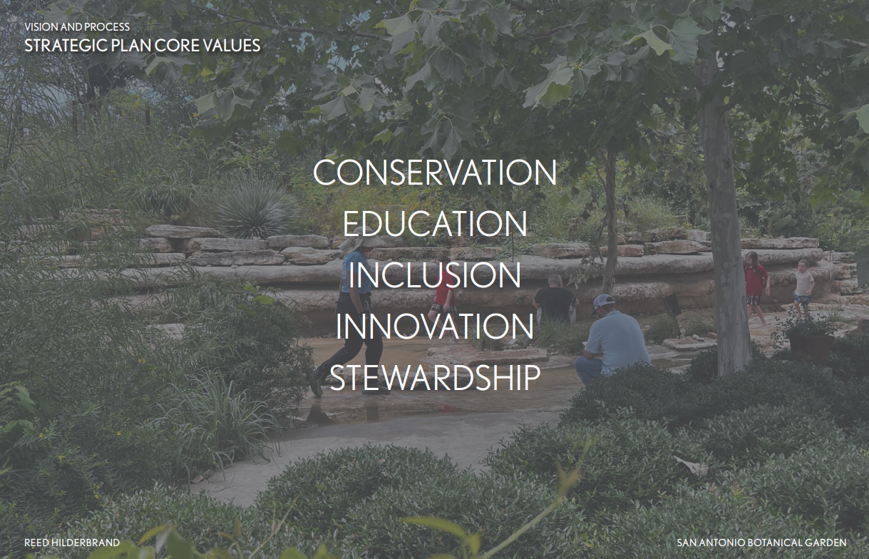 San Antonio Botanical Garden Master Plan - Blackland Collaborative